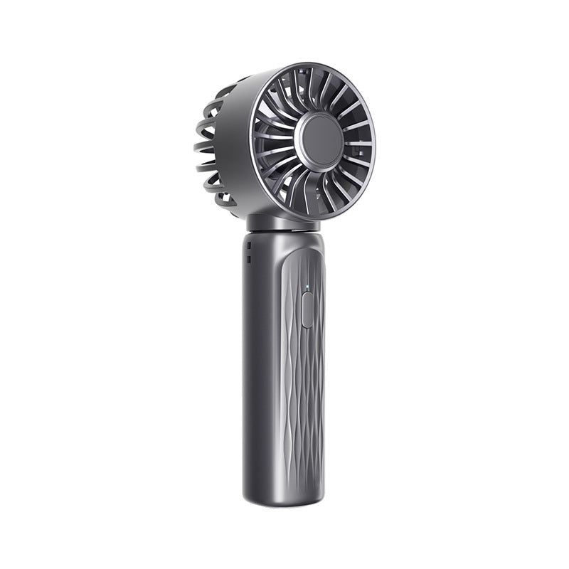 Turbos Chilled Ice Sensation Cold Fan Super Mini Turbos Speed Fan USB Powered Digital Display For Outdoor Camping Travel - NOMAN STORE LLC