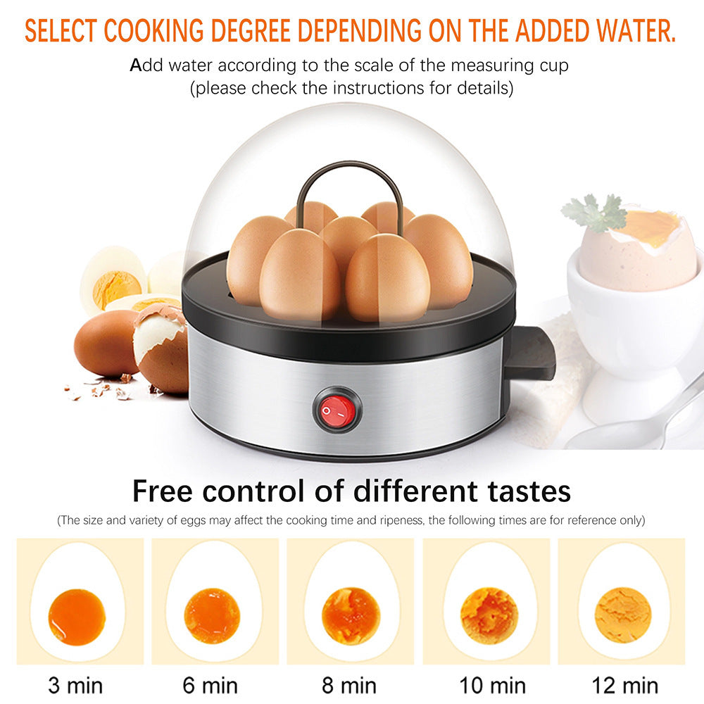 Multifunctional Egg Cooker Mini Egg Steamer Breakfast Egg Steamer - NOMAN STORE LLC