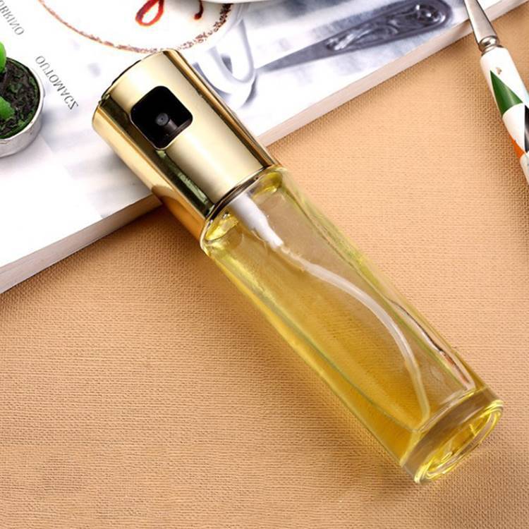 BBQ Healthy Kitchen Cooking Oil Vinegar Spray Bottle Push Type Oil Spray BottlePump Oil Tank Leakproof BBQ Sprayer BBQ Tools Kitchen Gadgets - NOMAN STORE LLC