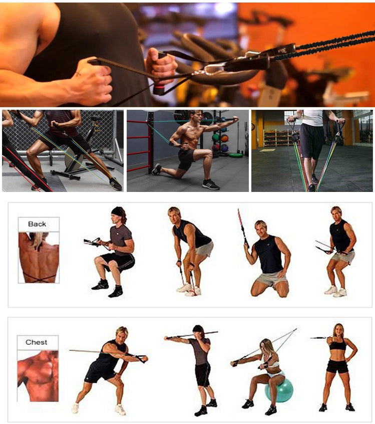 Portable Fitness Rally - NOMAN STORE LLC