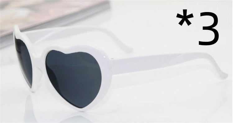 Night Lights Change Love Special Effects Glasses Sunglasses - NOMAN STORE LLC