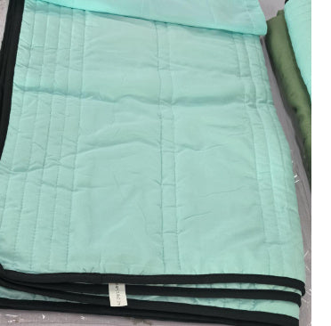 Cooling Blankets Pure Color Summer Quilt Plain Summer Cool Quilt Compressible Air-conditioning Quilt Quilt Blanket - NOMAN STORE LLC