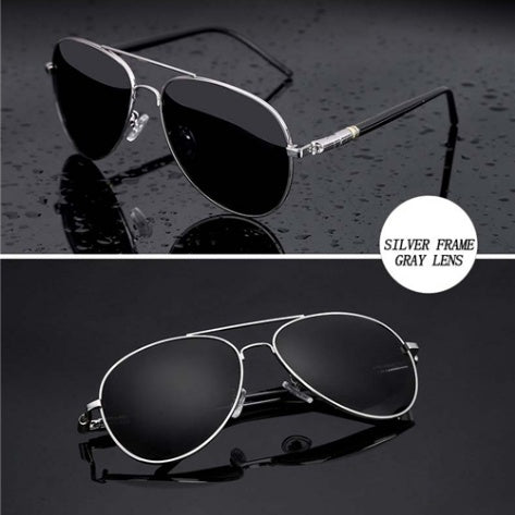 Polarized Sunglasses Mirror Driver Sunglasses - NOMAN STORE LLC