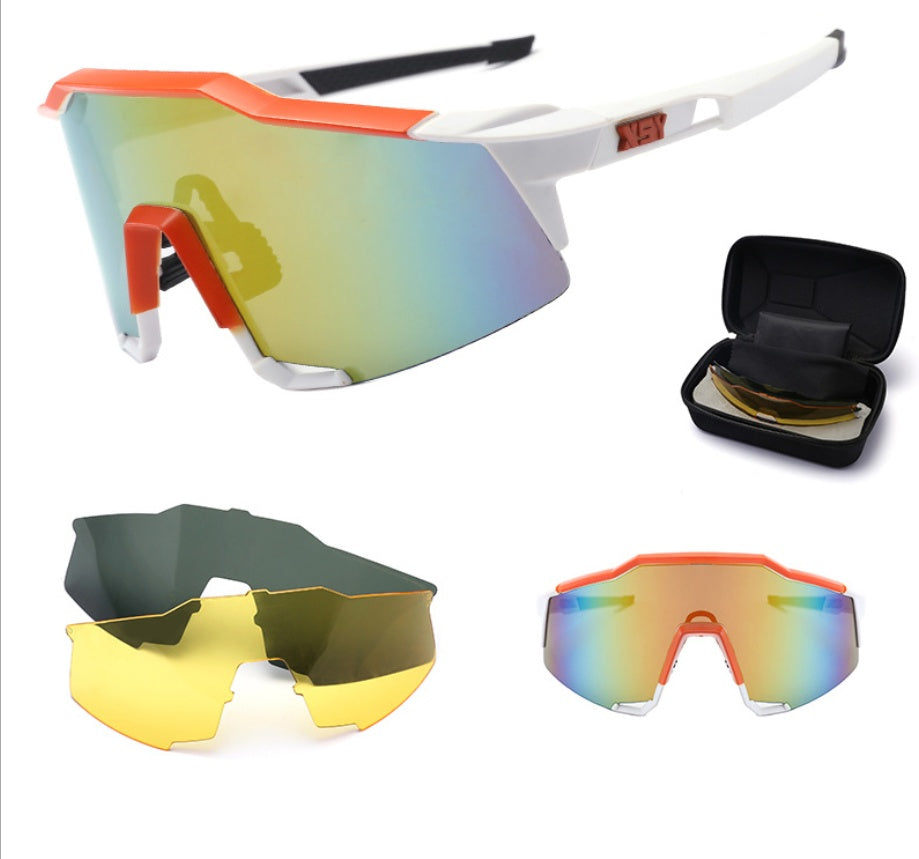 Polarized Sunglasses Men's Riding Glasses - NOMAN STORE LLC