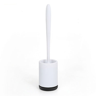 Non-stick Hair Soft Plastic Brush Head Toilet - NOMAN STORE LLC