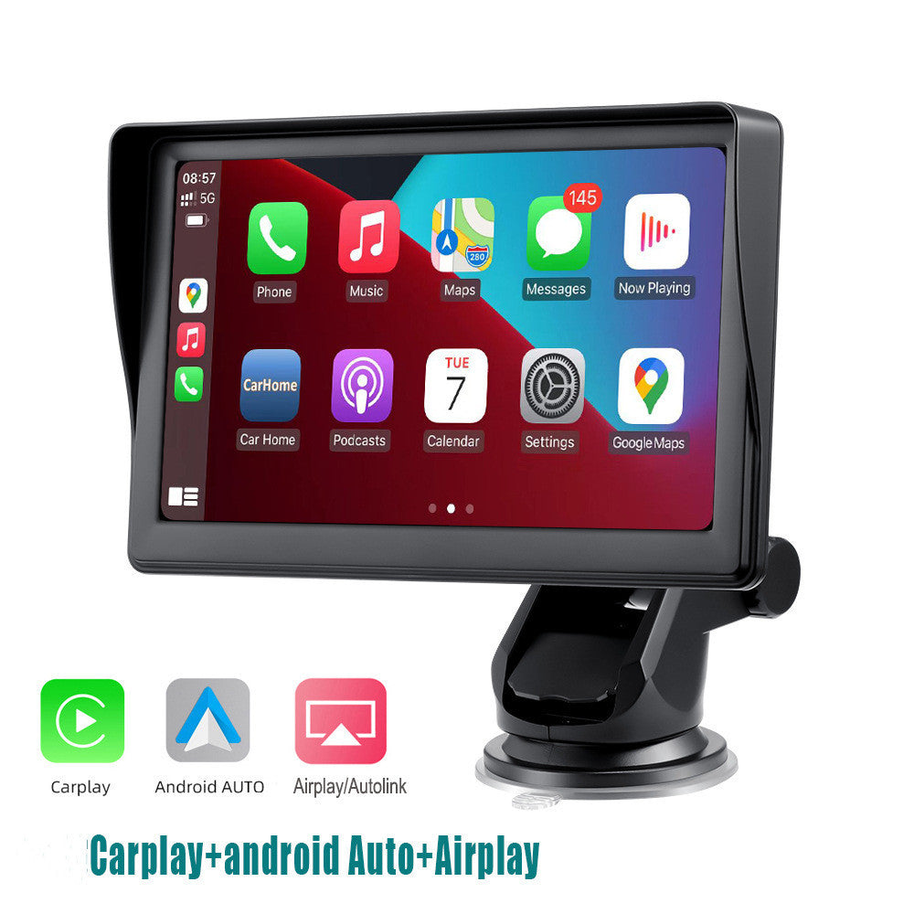 7 IPS Car Smart Screen Wireless Carplay Auto Mobile Phone Projection Screen Navigation - NOMAN STORE LLC