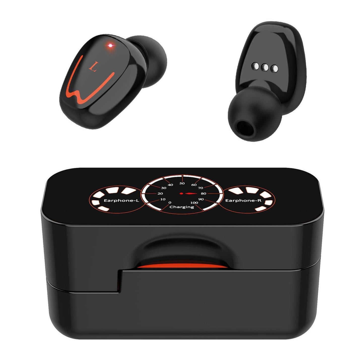 TWS innovative simple wireless bluetooth headset - NOMAN STORE LLC