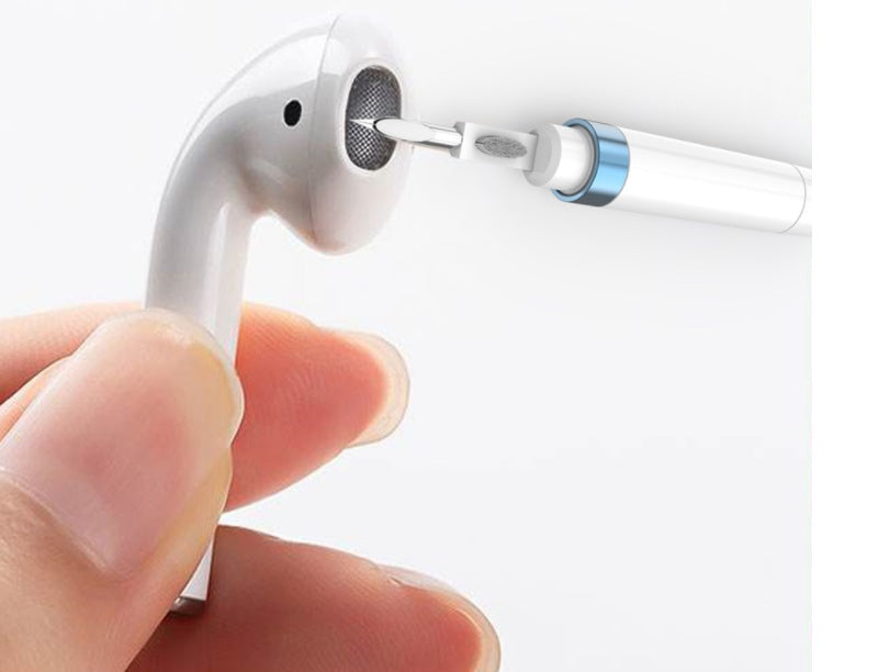 Headphone Cleaning Pen Earplugs Earbuds Mobile Computer Keyboard Cleaning Brush Kit - NOMAN STORE LLC
