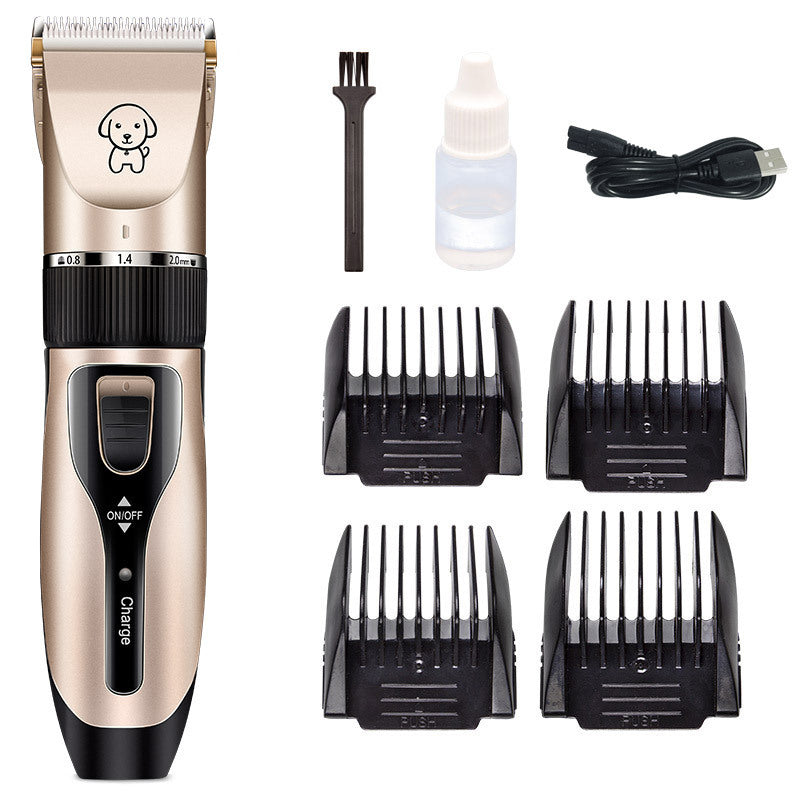 Dog Shaver Pet Teddy Cat Shaving Dog Hair Professional Hair Clipper - NOMAN STORE LLC