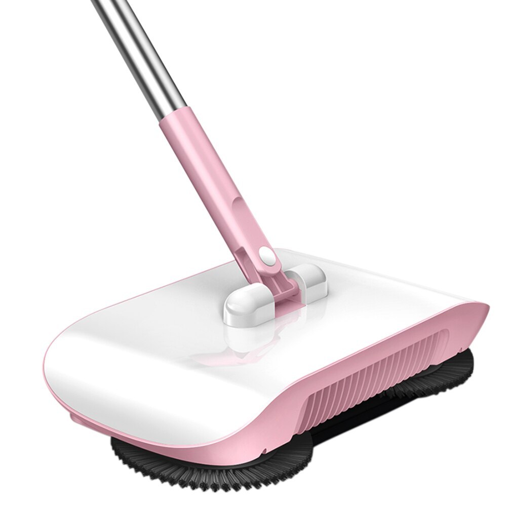 Hand Push Sweeper Household Broom Dustpan Mop Floor All-in-one Machine Gift Mop Sweeper - NOMAN STORE LLC
