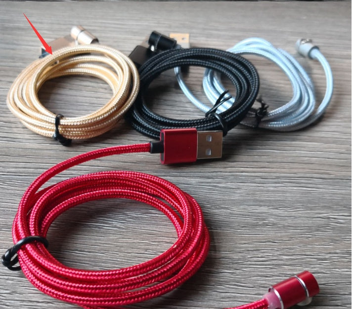 Magnetic Cable LED Magnet Charger Cable USB Cable & USB Type-C USB C - NOMAN STORE LLC