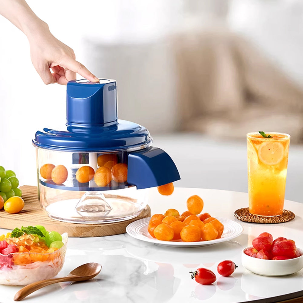 Automatic Electric Grape Peeler Electric Rechargeable Fruit Peeling Machine Hands-Free Skin Remover Home Kitchen Supplies Kitchen Gadgets - NOMAN STORE LLC