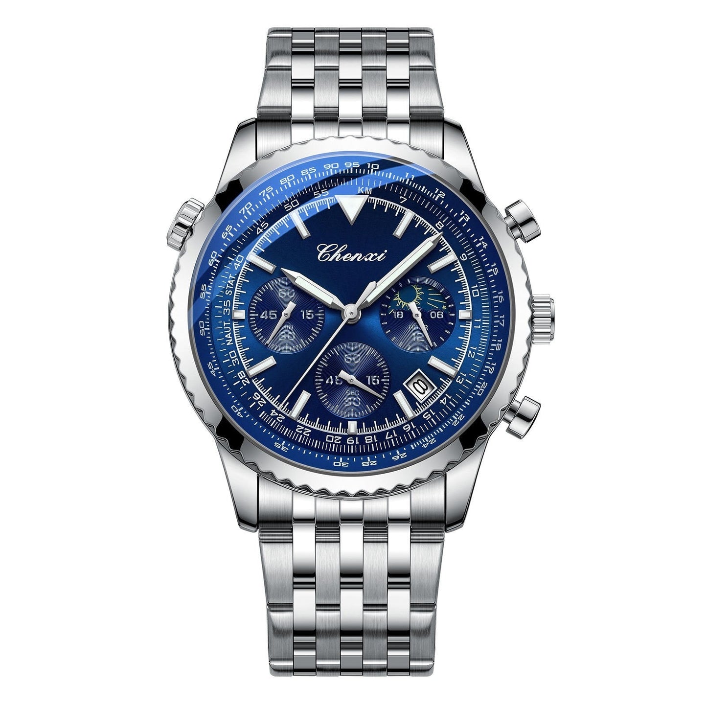 Stylish And Versatile Watch Men - NOMAN STORE LLC
