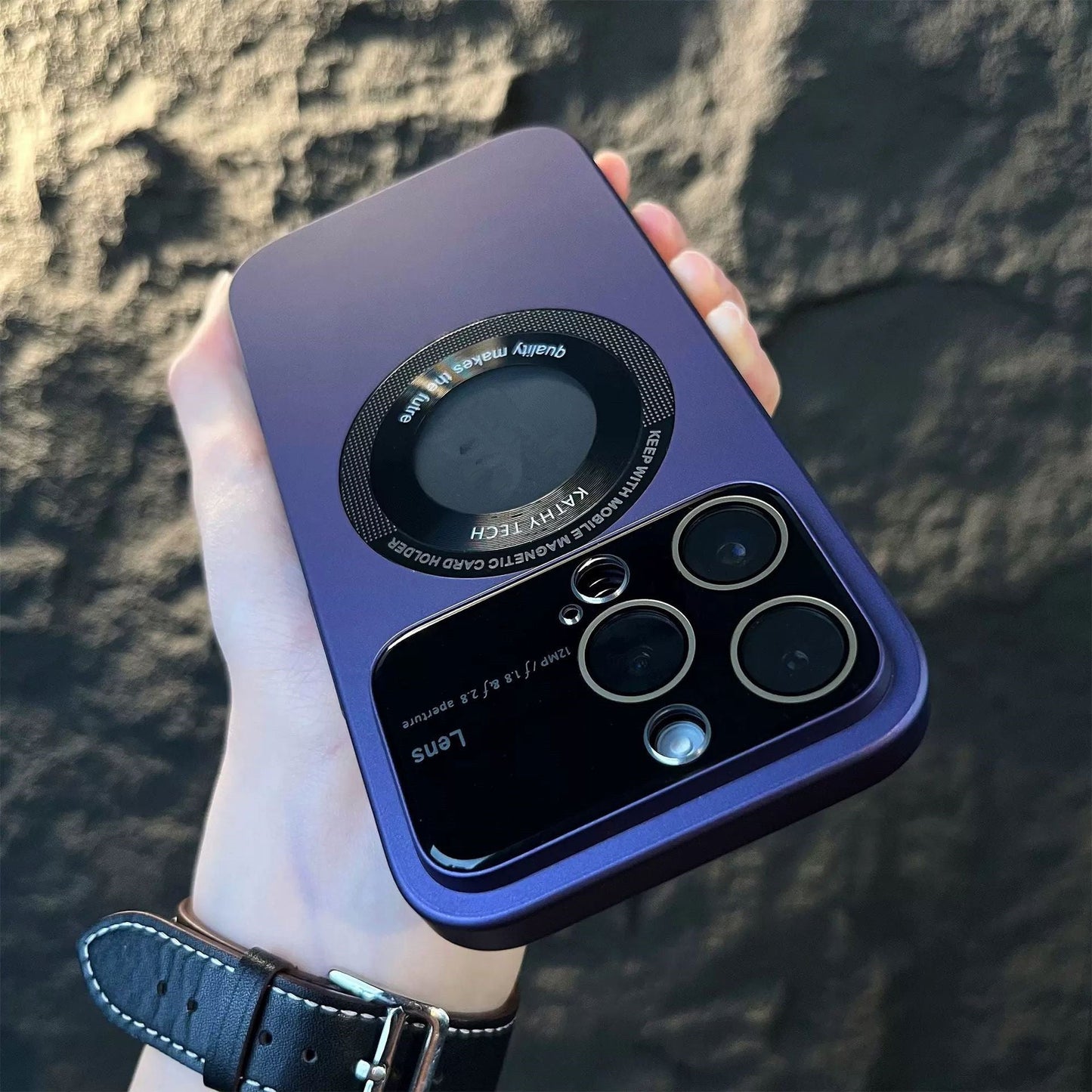 Frosted Drop-resistant Protective Case - NOMAN STORE LLC