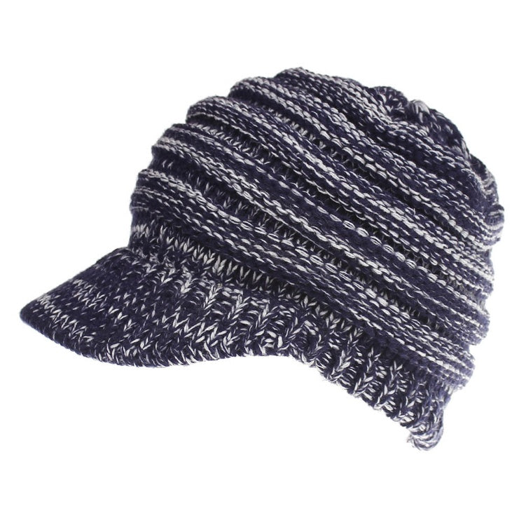 Women Ponytail Beanies Autumn Winter Hats Female Soft Knitting Caps Warm Ladies Skullies - NOMAN STORE LLC