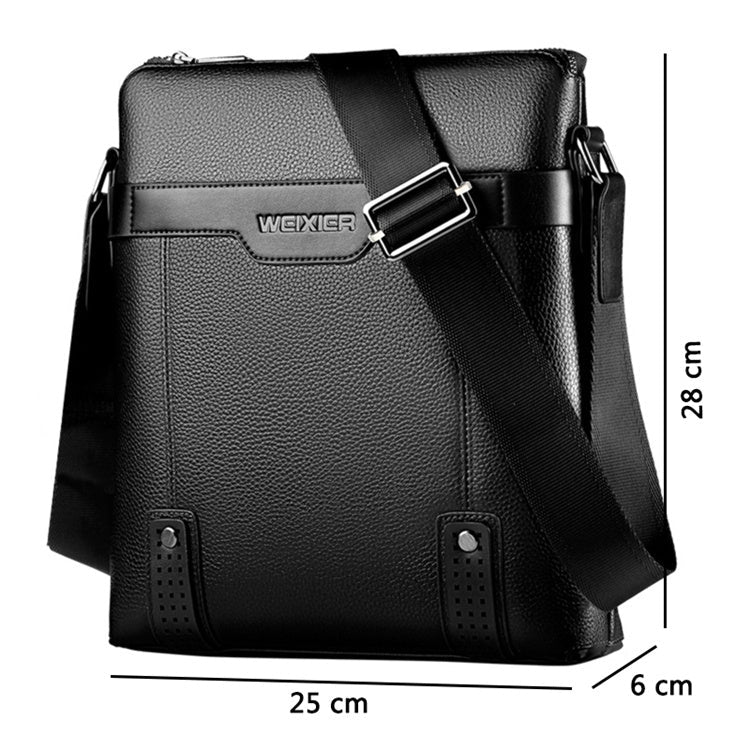 Fashion PU Leather Men Messenger Bags - NOMAN STORE LLC