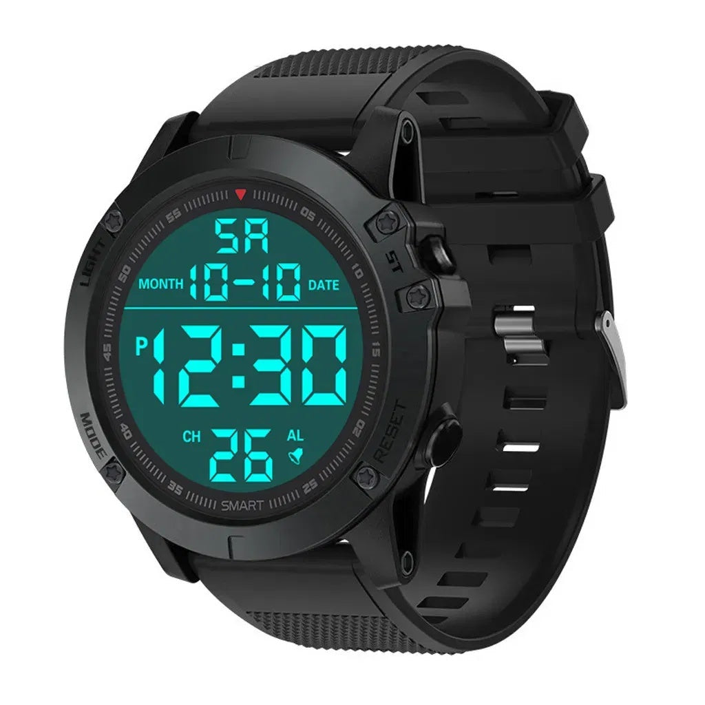 Waterproof Digital Sports Watch Military Tactical LED Backlight Wristwatch Men - NOMAN STORE LLC