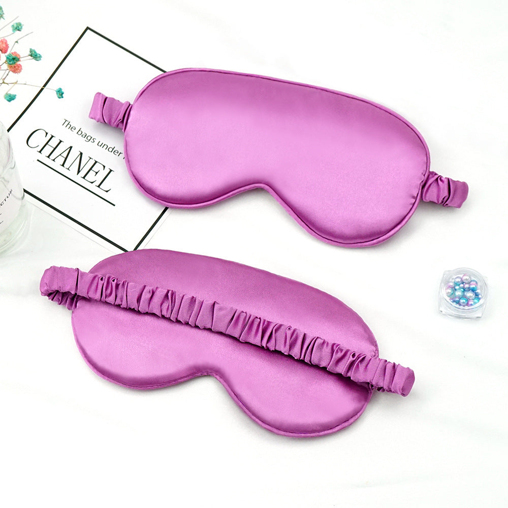 Eye Patch Imitated Silk Eye Patch Shading Sleeping Eye Mask Travel Relax Covers Eye Shade Health Sleeping Shield Eye Care Tools - NOMAN STORE LLC