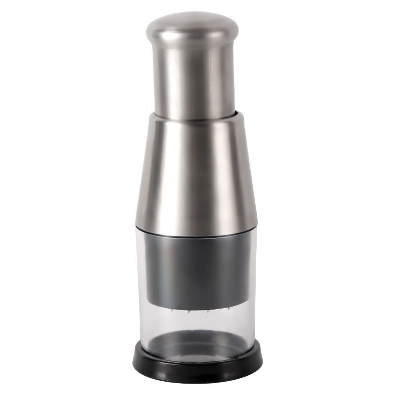 Garlic Crusher Onion Chopper Multipeler Vegetables Chopper Manual Garlic Press Machine Garlic Squeezer Kitchen Gadget - NOMAN STORE LLC