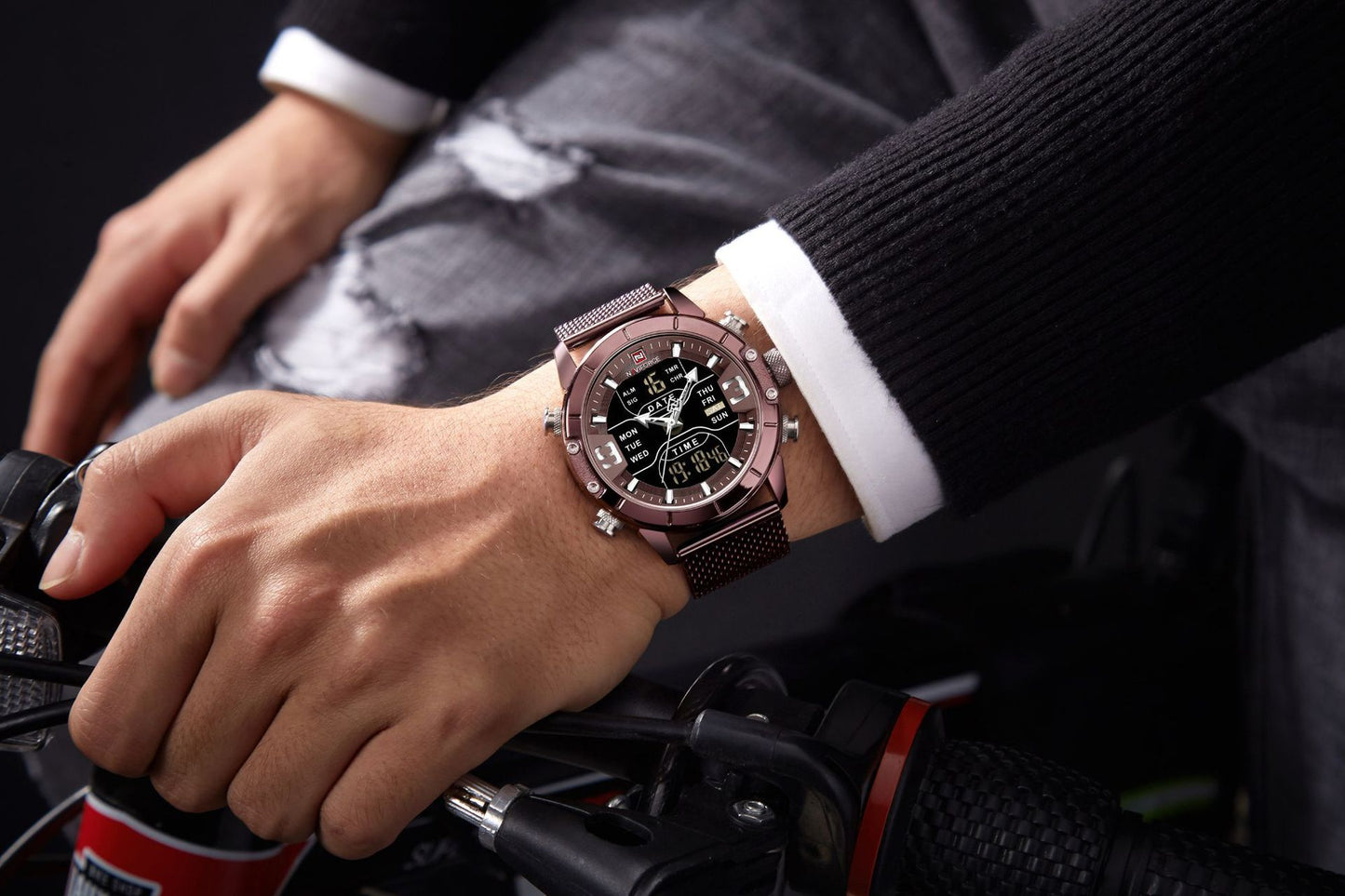 Sports men's watches - NOMAN STORE LLC