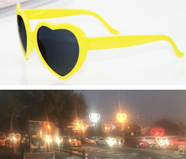 Night Lights Change Love Special Effects Glasses Sunglasses - NOMAN STORE LLC