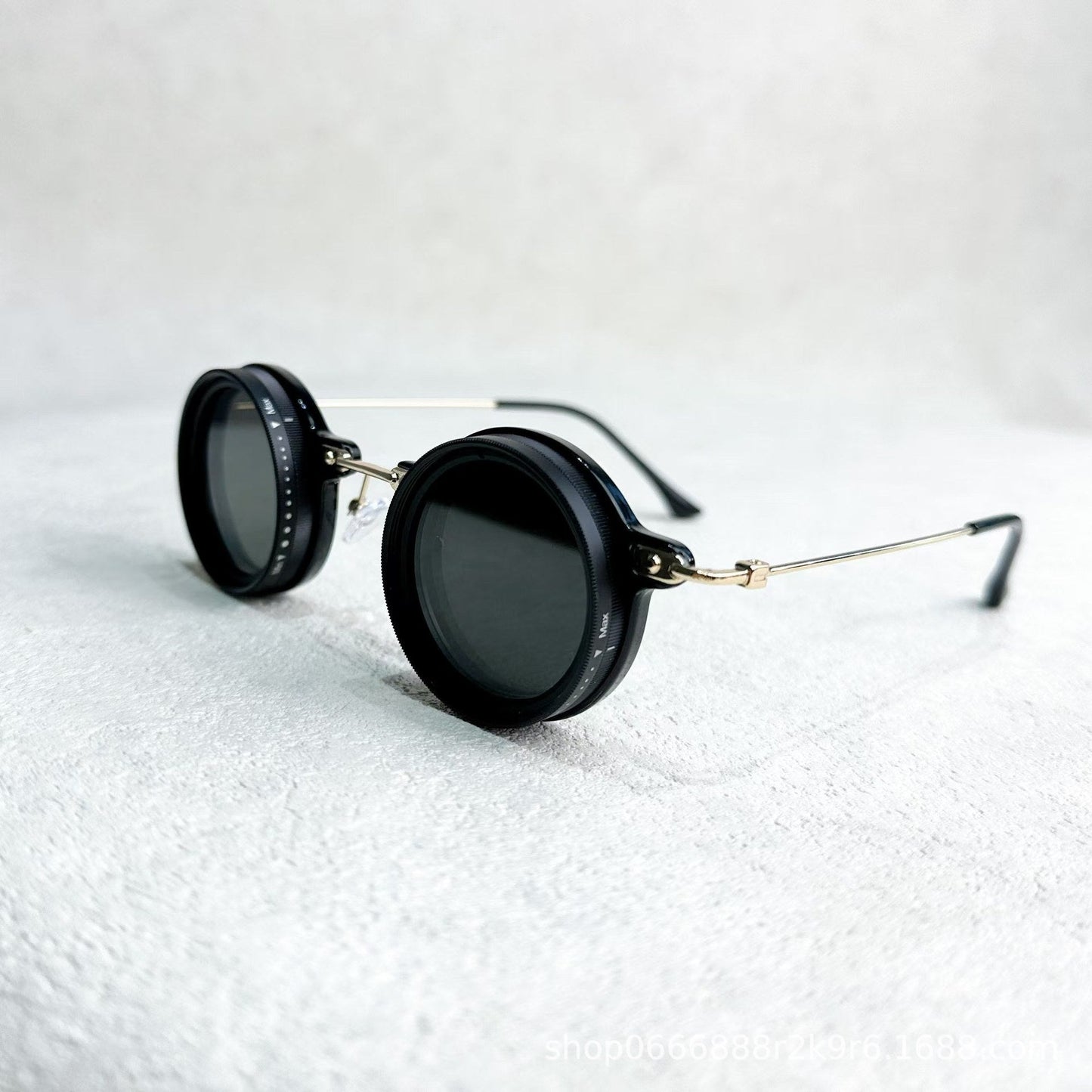 Handmade ND9 Adjustable Polarized Sunglasses - NOMAN STORE LLC
