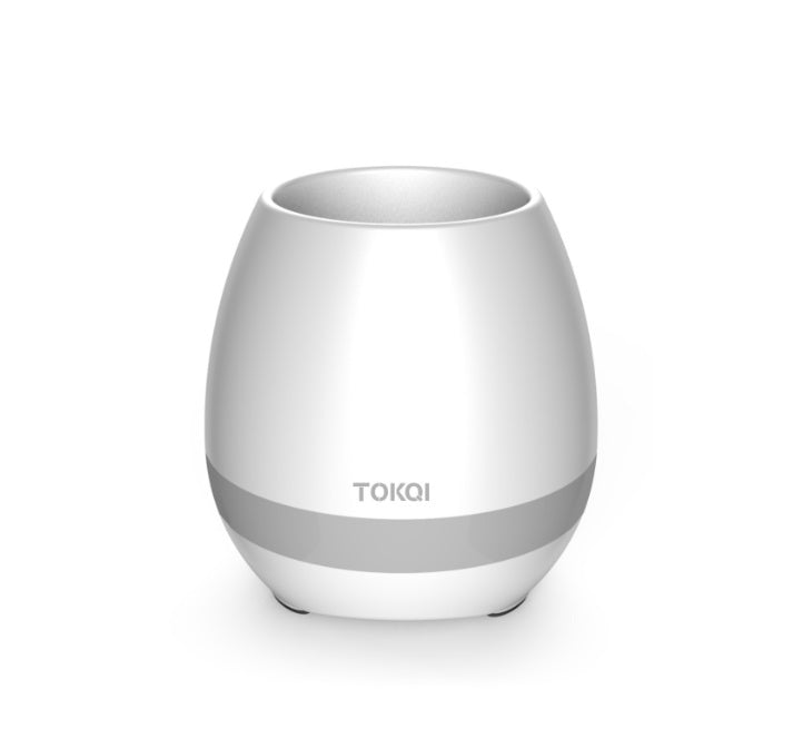 Touch-sensitive music vase desktop audio - NOMAN STORE LLC