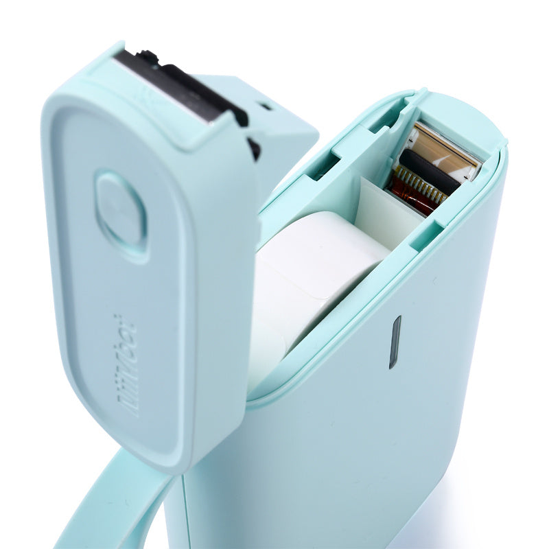 D11 Label Printer Bluetooth-compatible Household Non Drying Label Machine Fast Printing Home Use Office - NOMAN STORE LLC