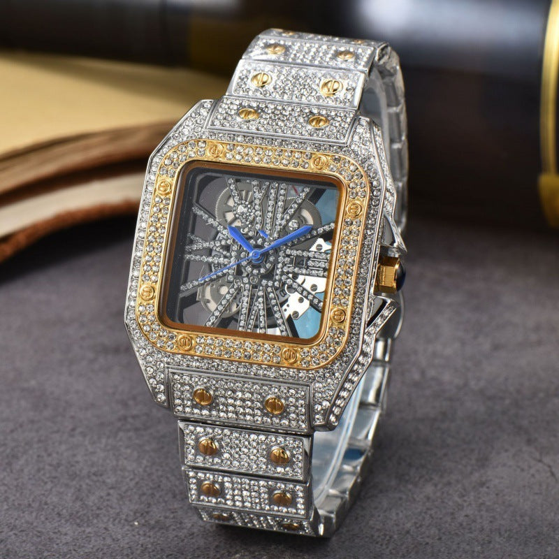 Women's Watch Diamond Fashion Steel Belt - NOMAN STORE LLC