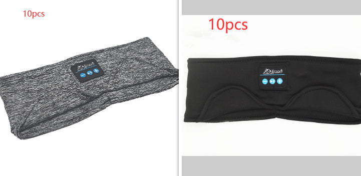 Headscarf Eye Mask Dual-use Music Headset Bluetooth Hair Band Sleeping - NOMAN STORE LLC