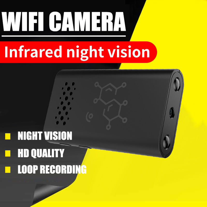 Smart Security Camera Baby Monitor Smart Network Camera Mobile Phone Interconnection WIFI - NOMAN STORE LLC