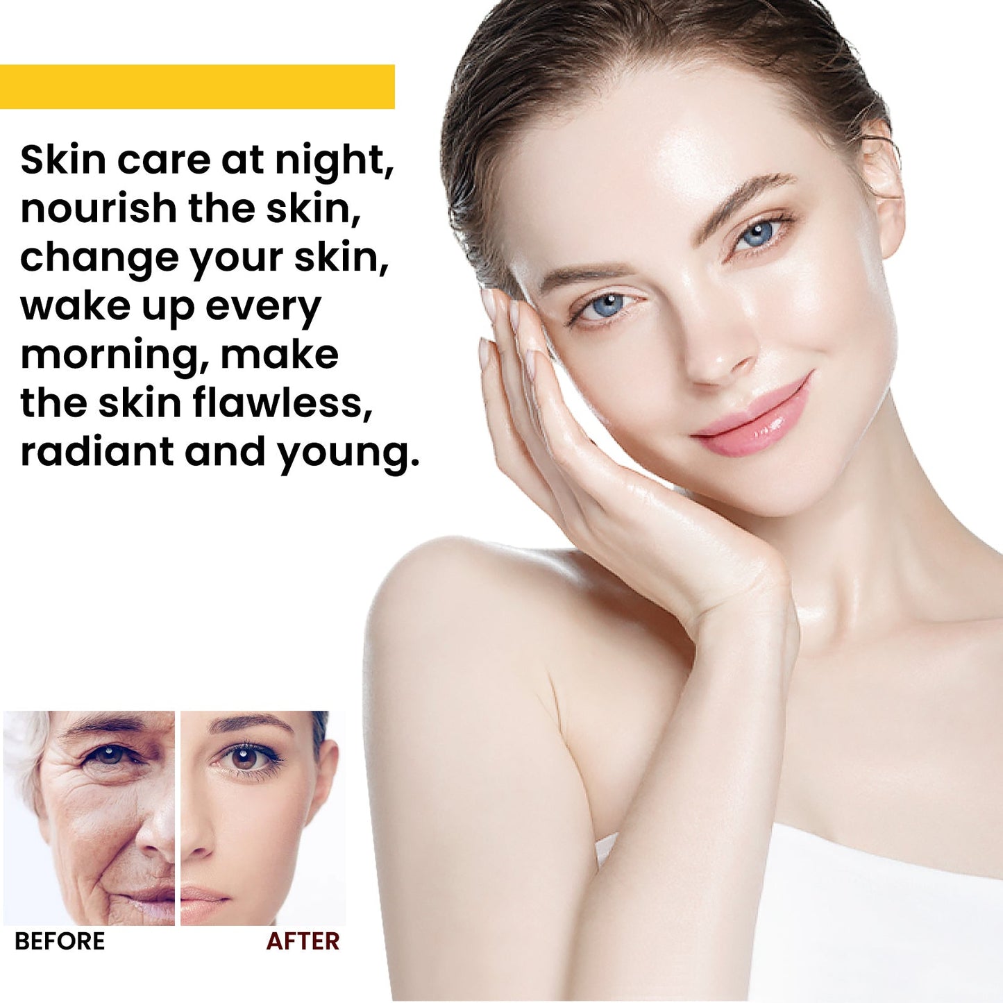 Facial Skin, Lightens Wrinkles, Decreases Wrinkles, Anti Aging Skin Care - NOMAN STORE LLC