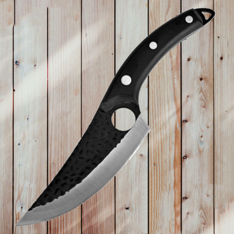 Slaughter Cutting Meat Boning Small Scimitar Special Skinning Killing Pigs Butcher - NOMAN STORE LLC
