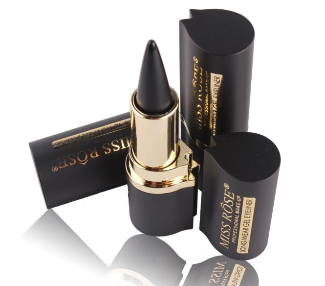 Waterproof Black Eyeliner Liquid Eye Liner Pen Pencil Gel Beauty Makeup Cosmetic Eyelashes Waterproof Eye Liner Makeup Tool - NOMAN STORE LLC