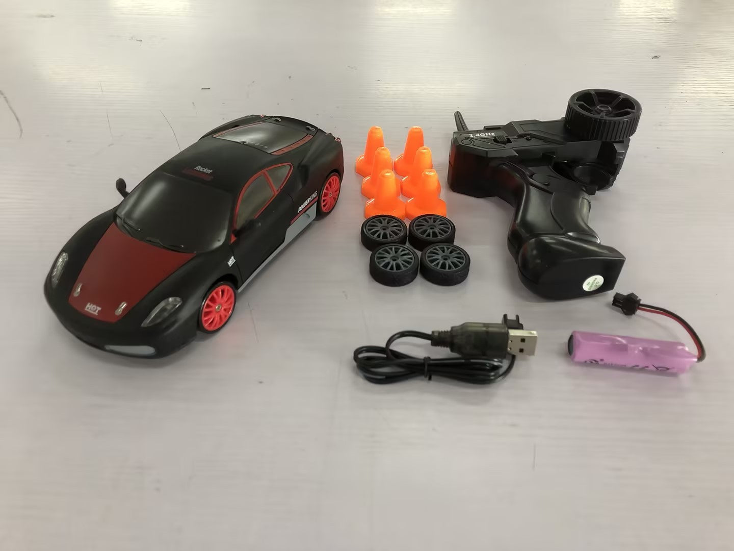 Car 4WD RC Drift Car Toy Remote Control GTR Model AE86 Vehicle Car RC Racing Car Toy For Children Christmas Gifts - NOMAN STORE LLC