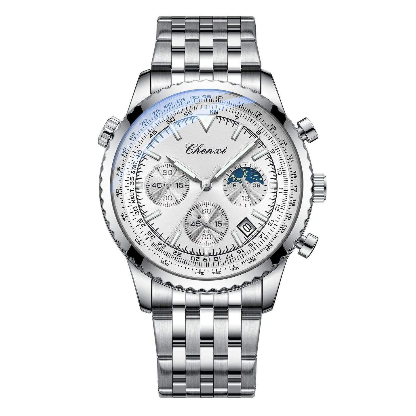 Stylish And Versatile Watch Men - NOMAN STORE LLC