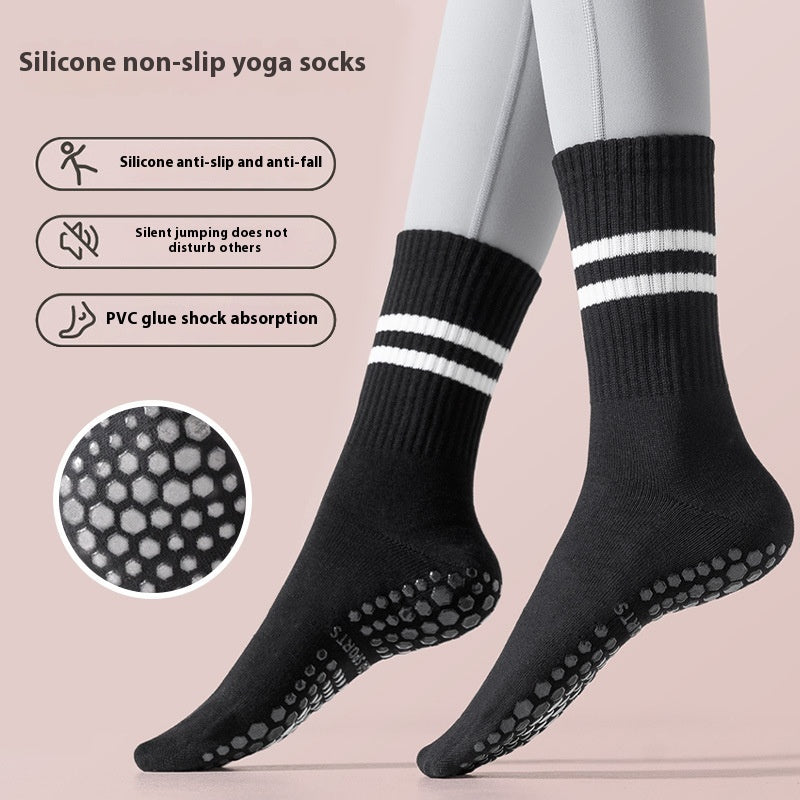 Yoga Fitness Rod Stretching Enhanced Female Rope Stretch - NOMAN STORE LLC