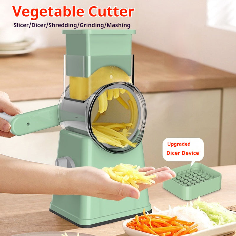 Kitchen Vegetable Slicerwhite - NOMAN STORE LLC