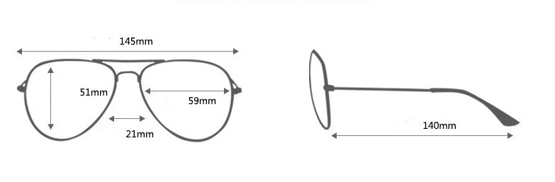 Polarized Sunglasses Mirror Driver Sunglasses - NOMAN STORE LLC