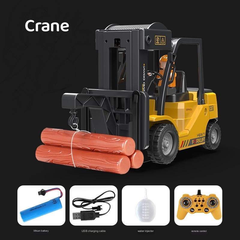 Children's Simple Alloy Charging Excavator Toy Car - NOMAN STORE LLC
