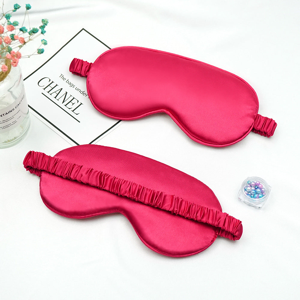 Eye Patch Imitated Silk Eye Patch Shading Sleeping Eye Mask Travel Relax Covers Eye Shade Health Sleeping Shield Eye Care Tools - NOMAN STORE LLC