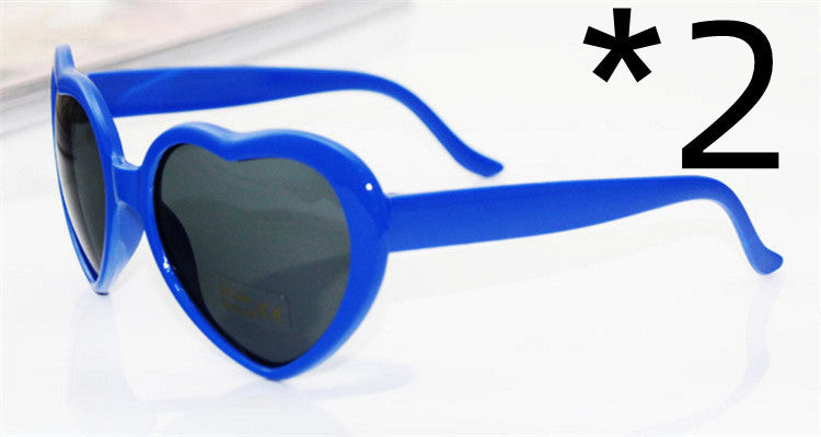 Night Lights Change Love Special Effects Glasses Sunglasses - NOMAN STORE LLC