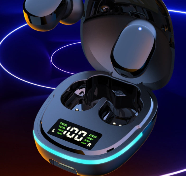 G9S Bluetooth Headset Cool Breathing Light Touch Digital Headphones - NOMAN STORE LLC