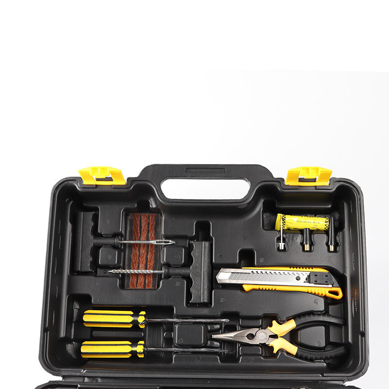 Multifunctional Tire Electric Car Tire Repair kit Tool Box - NOMAN STORE LLC
