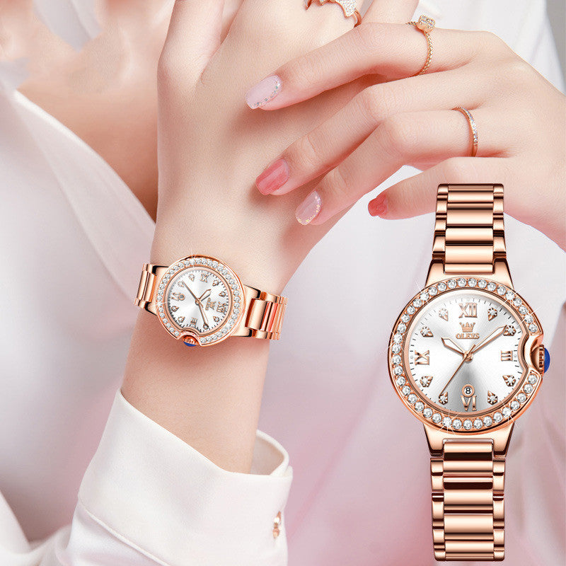 Explosions Waterproof Ladies Watch Women - NOMAN STORE LLC