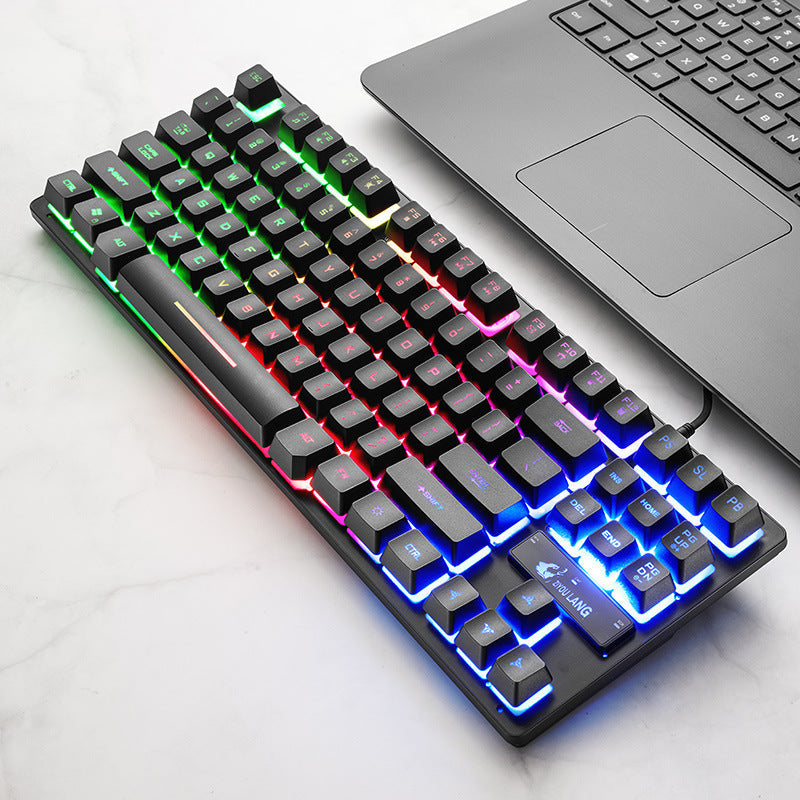 Electronic Games Mechanical Keyboard Notebook Keyboard - NOMAN STORE LLC