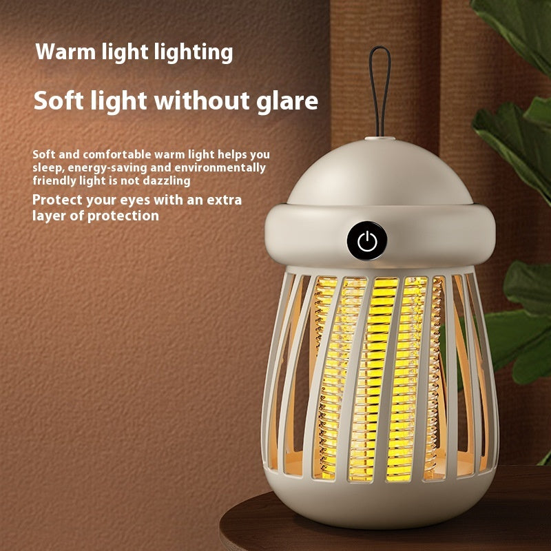 Mosquito Killer Lamp Insect Repellent Radiation Less Mute Electric Insect Trap Usb Charging Outdoor Mosquito Killer Repellent - NOMAN STORE LLC