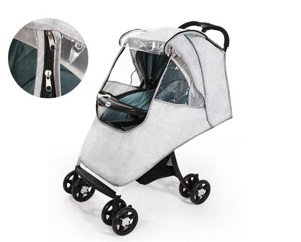 Universal Baby Stroller Warm And Rainproof Cover - NOMAN STORE LLC