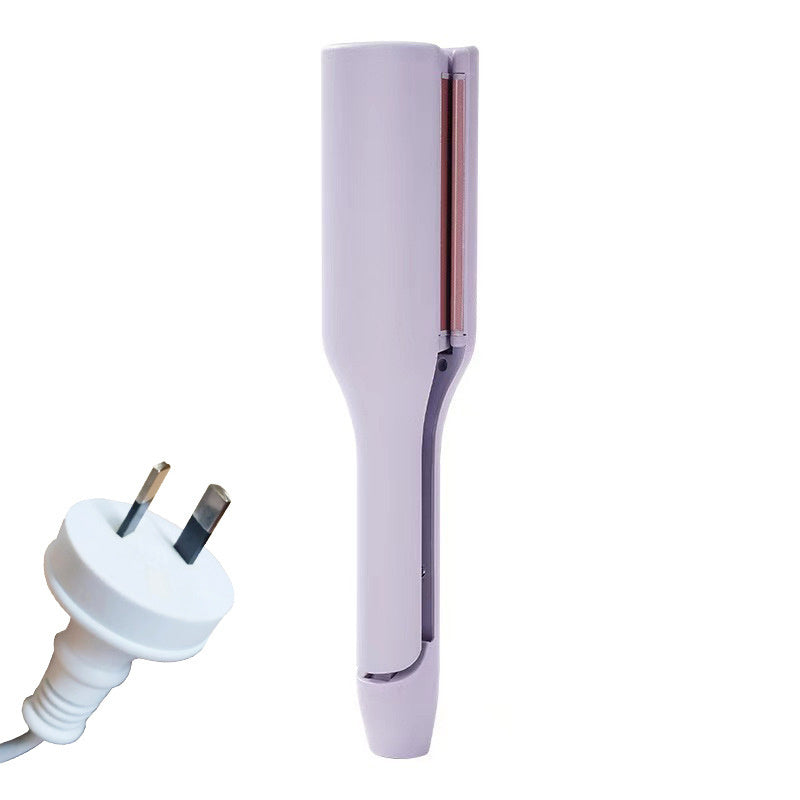 Hair Curling Iron 32mm Deep Wave Hair Curler 4 Temperature Adjustable Fast Heating Crimping Iron Styler Wand For All Hair Style - NOMAN STORE LLC