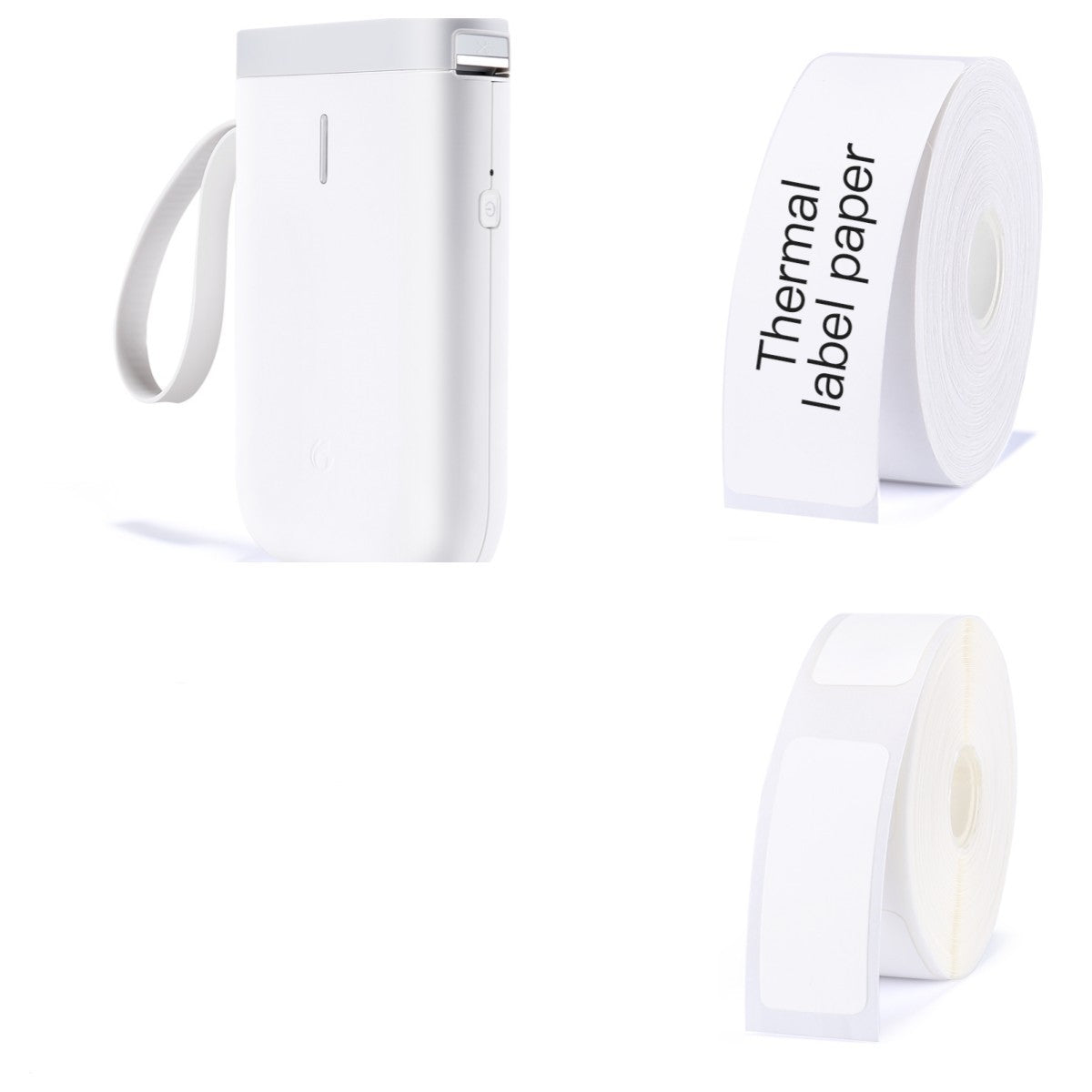 D11 Label Printer Bluetooth-compatible Household Non Drying Label Machine Fast Printing Home Use Office - NOMAN STORE LLC